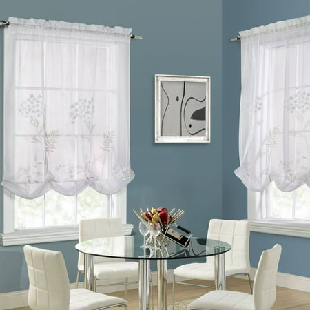 Commonwealth Rhapsody Hydrangea Balloon Curtain Panel ...