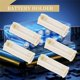 thumbnail image 5 of 5Pcs Round 3x 1.5V AAA Battery Holder Case Box Container White, 5 of 5