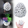 thumbnail image 3 of 1 Pcs Shrimp Dome Hide, Shrimp Hides for Aquarium, Betta Fish Hideout with Suction Cup, Betta Habitat Tank Ornament Accessories, Aquarium Decor for Small Fish Guppy Hiding Resting, 3 of 9