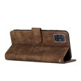 thumbnail image 3 of Samsung A71 Wallet Case 5G, Luxury RFID Blocking Card Holder Slot, Stand Premium PU Leather & Soft TPU Back Shockproof Flip Folio Book Magnetic Cover For Samsung Galaxy A71 5G,Brown, 3 of 10