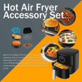 thumbnail image 4 of 1 Juego para Gowise NINJA Cozyna Airfryer Most 3.7Qt y Horno MáS Grande, con Barril para Pasteles, Molde para Pizza, 4 of 5