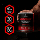 thumbnail image 2 of Firenox Pre Entreno Natural Ponche 180gr, Energía Sostenida, Amigable con el sueño, 2 of 6