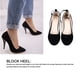 thumbnail image 3 of Zapatos De Tacón Para Mujer Zapatos De Tacón Alto Con Punta Cerrada Zapatos De Tacón Para Boda, 3 of 7