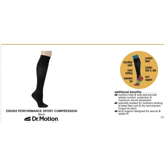 Dr. Motion Compression Socks