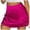 Skirt 56#Red, variant on WAYUTE Womens Skirts High Waist Zipper Satin Ribbon Lined Mini A Line Skirt Comfortable Fit Casual Versatile Party Evening Outdoor Activities Holiday Skirt