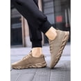 thumbnail image 1 of Men's Casual Walking Shoes Breathable Mesh Workout Shoes Non Slip Athletic Sports Running Sneakers Outdoors, 1 of 4
