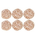 thumbnail image 2 of 6 bolas de mimbre multifunción para enredaderas de ratán natural, 2 of 9