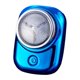 thumbnail image 2 of Limpiador de depilación Carga de computadora Fácil de limpiar Compacto para hombres Vehículo Azul Salvador Limpiador eléctrico pequeño, 2 of 9