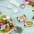 thumbnail image 5 of 90pcs Soap Wrappers Soap Wrap Paper Tape Vertical Soap Paper Tag Floral Soap Sleeves Covers for Soap Bar Packaging 8.2 Inch, 5 of 9