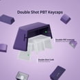 thumbnail image 4 of Keycaps XVX con impresión lateral PBT 136 teclas, morado degradado, OEM, 4 of 6
