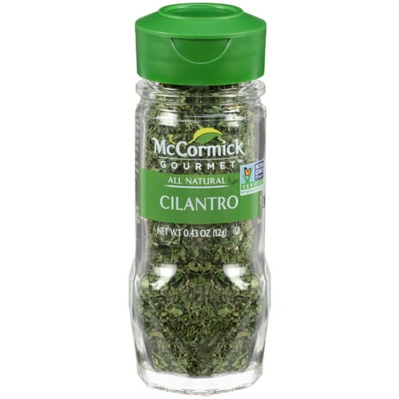 - McCormick Gourmet All Natural Cilantro, 0.43 oz