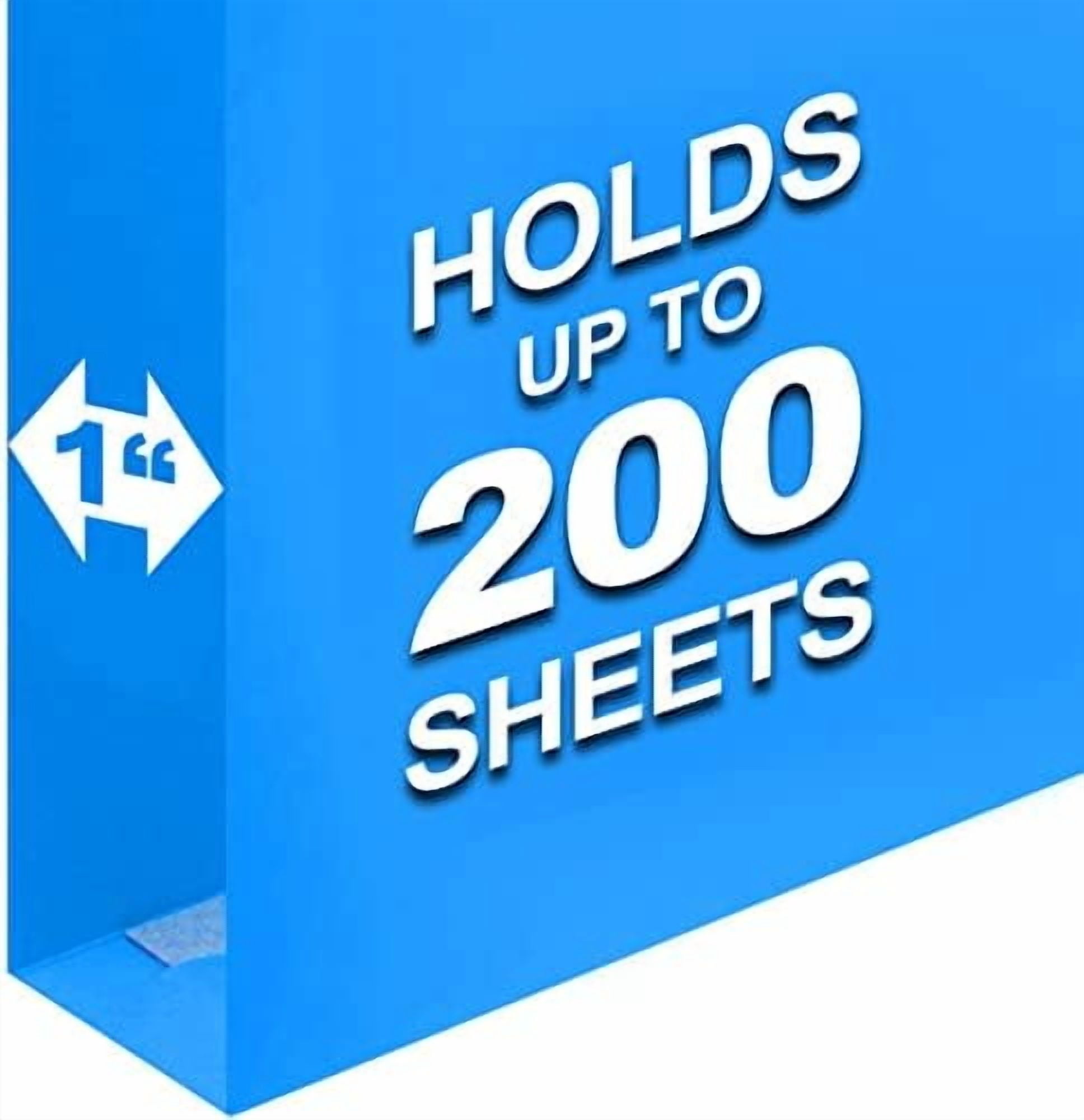 Extra Capacity Hanging File Folders, 30 Pack Reinforced Letter Size Hanging Folders with Heavy Duty 1 Inch Expansion, Designed for Bulky Files, Medical Charts, Assorted Colors