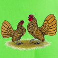 thumbnail image 3 of CafePress - Sebright Golden Bantams Dark T Shirt - Light T-Shirt - CP, 3 of 4