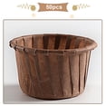 thumbnail image 4 of Advancent 50 piezas de tazas redondas para muffins de papel de aluminio para pasteles y magdalenas, herramientas para envolver, bandeja para cocinar, Cocina y Comedor Café Advancent HA010050-03, 4 of 6