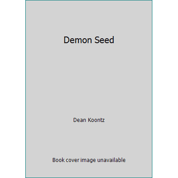 Pre-Owned Demon Seed (Paperback) 0755344669 9780755344666