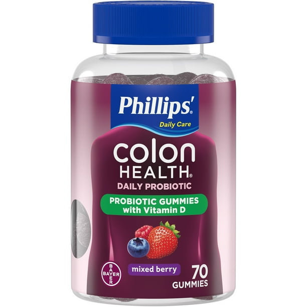 Phillips Colon Health Daily Probiotic Supplement Mixed ... Phillips Colon Health Daily Probiotic Supplement Mixed ...