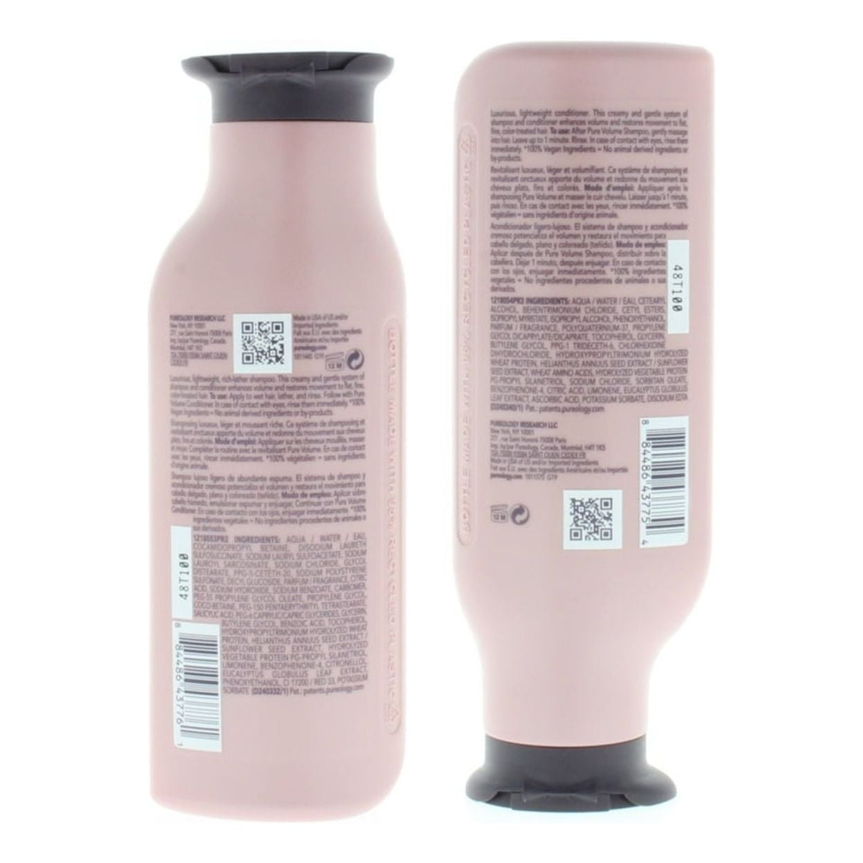 Pureology Pure Volume Shampoo 9 Oz - Lotto Di 3 - IT - Foto 2