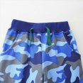 thumbnail image 4 of 7-8T Kids Fall Winter Sweatpants for Boys Fashion Casual Elastic Waist Drawstring Workout Long Pants 5t 6t 7t 8t Little Boys Loose Comfy Active Pants with Pockets,Blue, 4 of 8