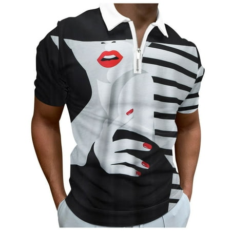 

Pianpianzi Yoga N Mens Scoop Neck Shirt Long Sleeve Scrub Tops Men Men s Casual 1/4 Zipper Classic Fit Fashion Shirt Slim Fit Printed Short Sleeves Lapel Shirt