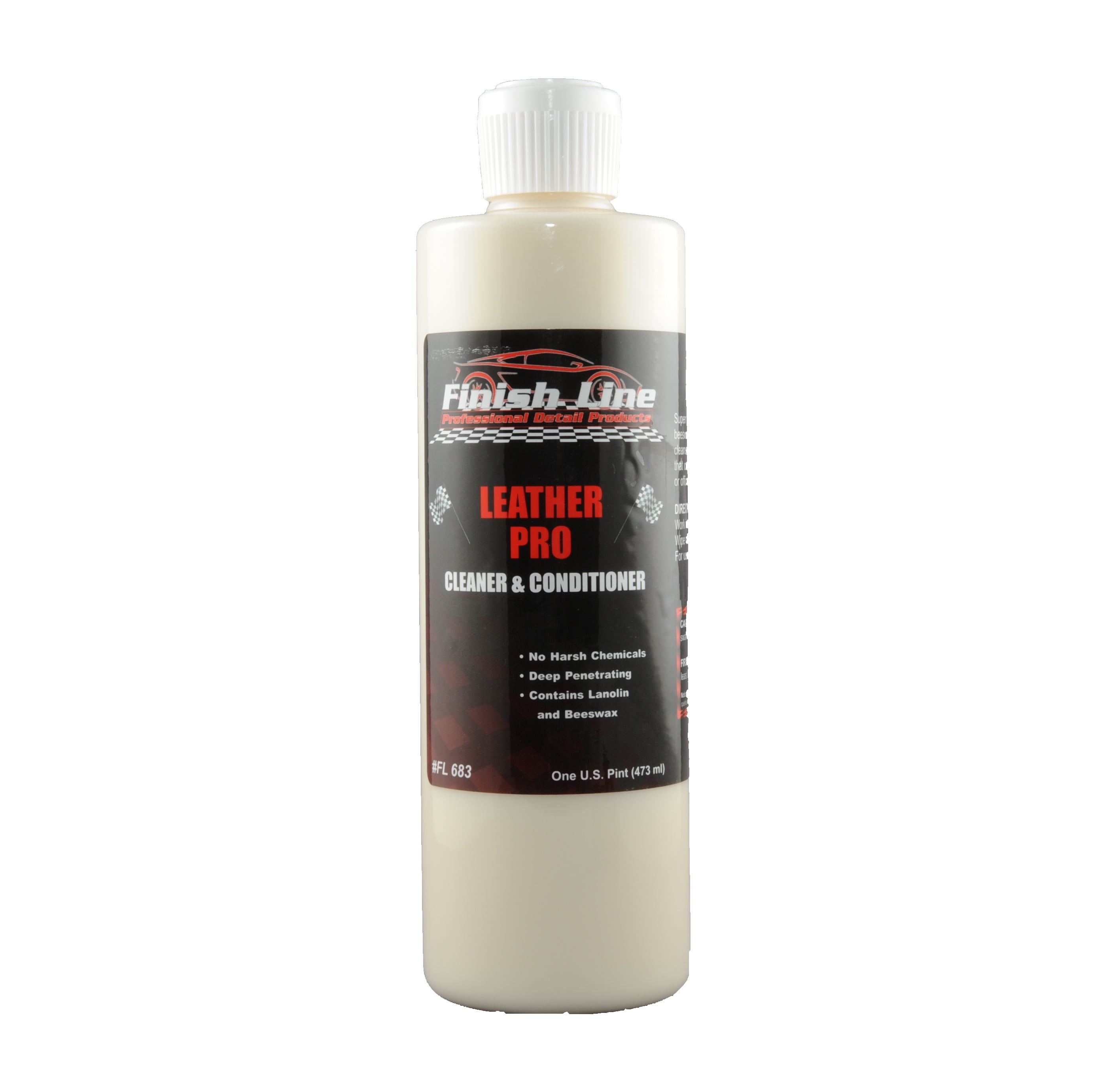 Finish Line Leather Pro Cleaner and Conditioner