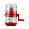 thumbnail image 1 of Exprimidor de limas manual con base de ventosa, herramienta de cocina resistente, versátil para viajes de campamento, 400 ml, 4,9 x 8 pulgadas Rojo, 1 of 8