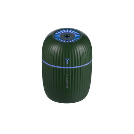 

Cylindrical Portable Mini 200ml Lights Creative With Colorful Humidifier Silent Humidifier Cute Humidifiers for Girls