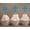 Blue, variant on Darling Souvenir, Christening Baptism Cupcake Toppers, Dessert Decorations - Pack Of 20