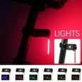 thumbnail image 3 of COCOTINA Photon Drop Light USB Rechargeable Bicycle Rear Light 3 Light Modes Sturdy S3P7, 3 of 8