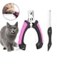 thumbnail image 3 of Cortaúñas para mascotas con forma de gota de agua grande, cortador de tijera, cortador de garras para perros y gatos, 3 of 11