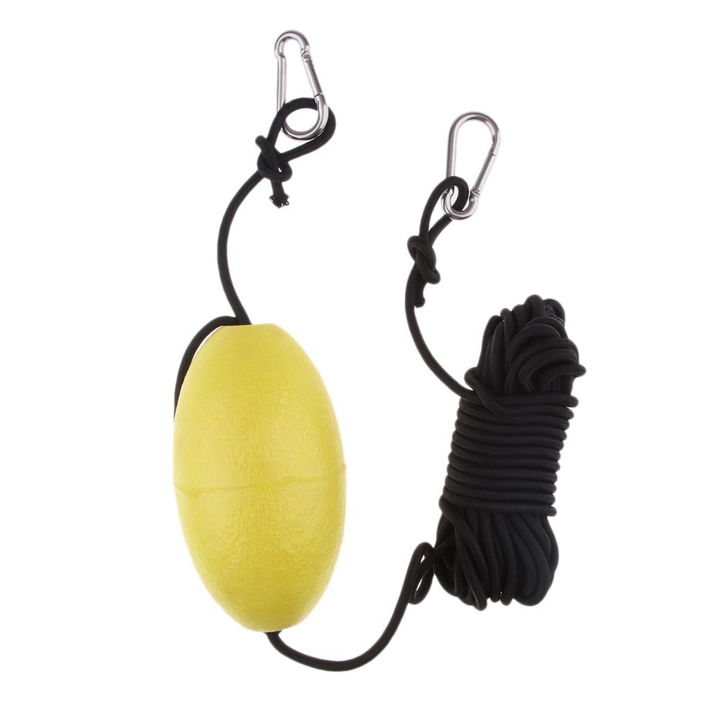 Buoy Ball Float Leash with 32''Drift Sock Sea Anchor Drogue for 17-20ft Boat 