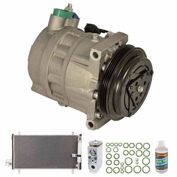 For Infiniti G35 2003-2006 A/C Kit w/ AC Compressor Condenser & Drier - BuyAutoParts