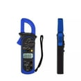 thumbnail image 1 of ANENG ST201 Digital Clamp Multimeter 4000 Counts Clamp Ammeters Transistor Capacitor Tester Power Test Automotive AC / DC Voltage Current Tester, 1 of 7