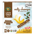 thumbnail image 1 of Love Child Organics Oaty Chomps Banana + Chocolate + Kale Snack Bar 138g Box, 1 of 5