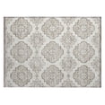 thumbnail image 2 of Addison Rugs Chantille Indoor/Outdoor Transitional Medallions Ivory Washable Rectangle Rug, 1'8" x 2'6", 2 of 6