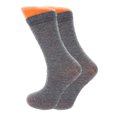 thumbnail image 5 of Ultra-Soft Women's Combed Cotton Crew Socks - 6 Pairs Colorful Printed Everyday Socks (Fits Shoe Size 5-10), 5 of 7