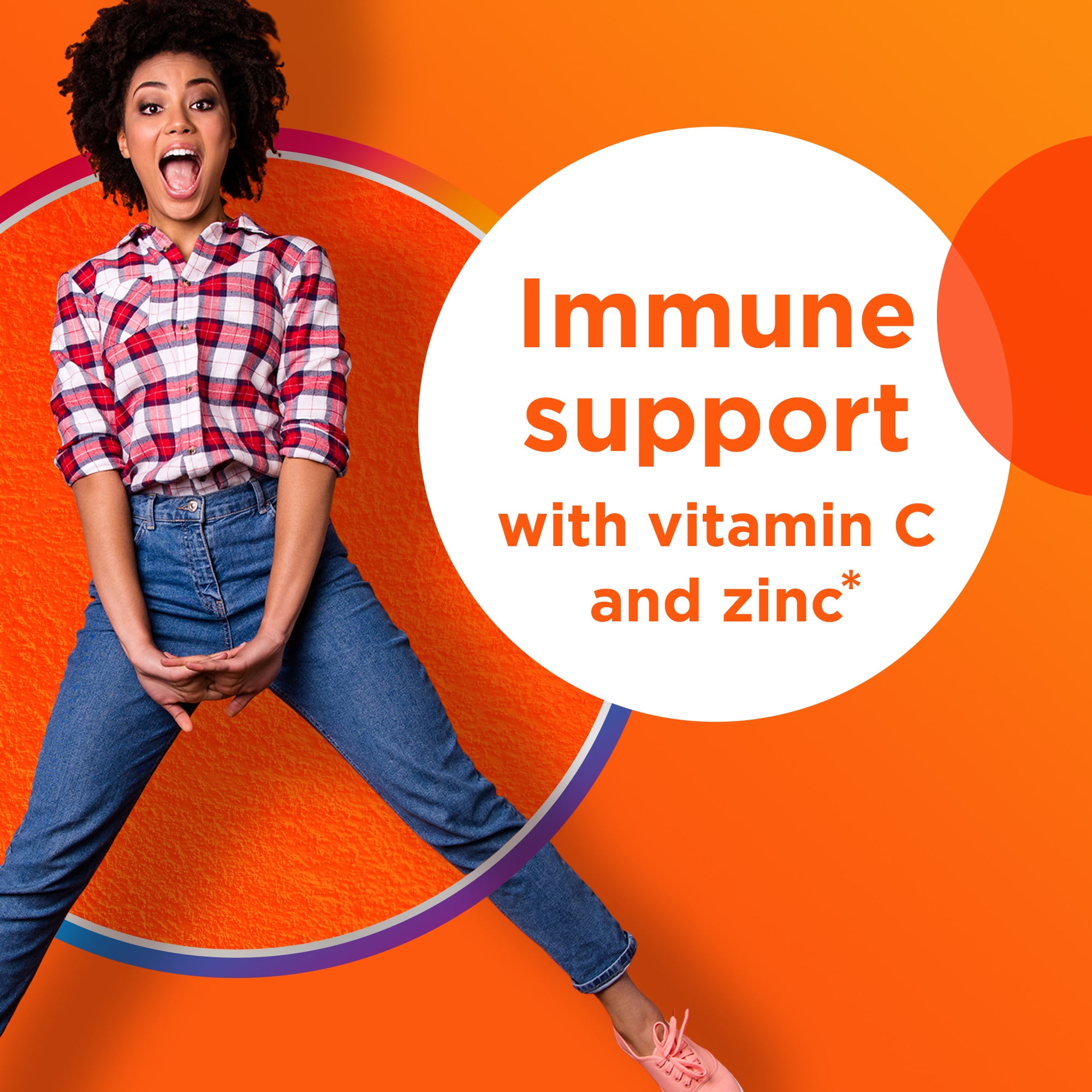 Centrum Immune and Digestive Support Probiotic Supplement Capsules, 50 Ct