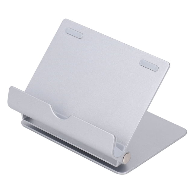 Oubit Cell Phone Stand,Cell Phone Stand Silver Mobile Phone Holder Phone Holder Maximized Efficiency
