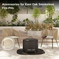 thumbnail image 6 of EAST OAK Stainless Steel Fire Pit Tool Set with Fireproof Gloves, 6 of 6