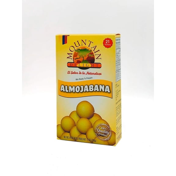 Mountain Delight Almojábana - Traditional Cheese Bread 12oz – Imported from Colombia