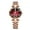 Burgundy, variant on Women's Rose Gold Quartz Watch – Waterproof, Moon Phase, Stainless Steel Strap