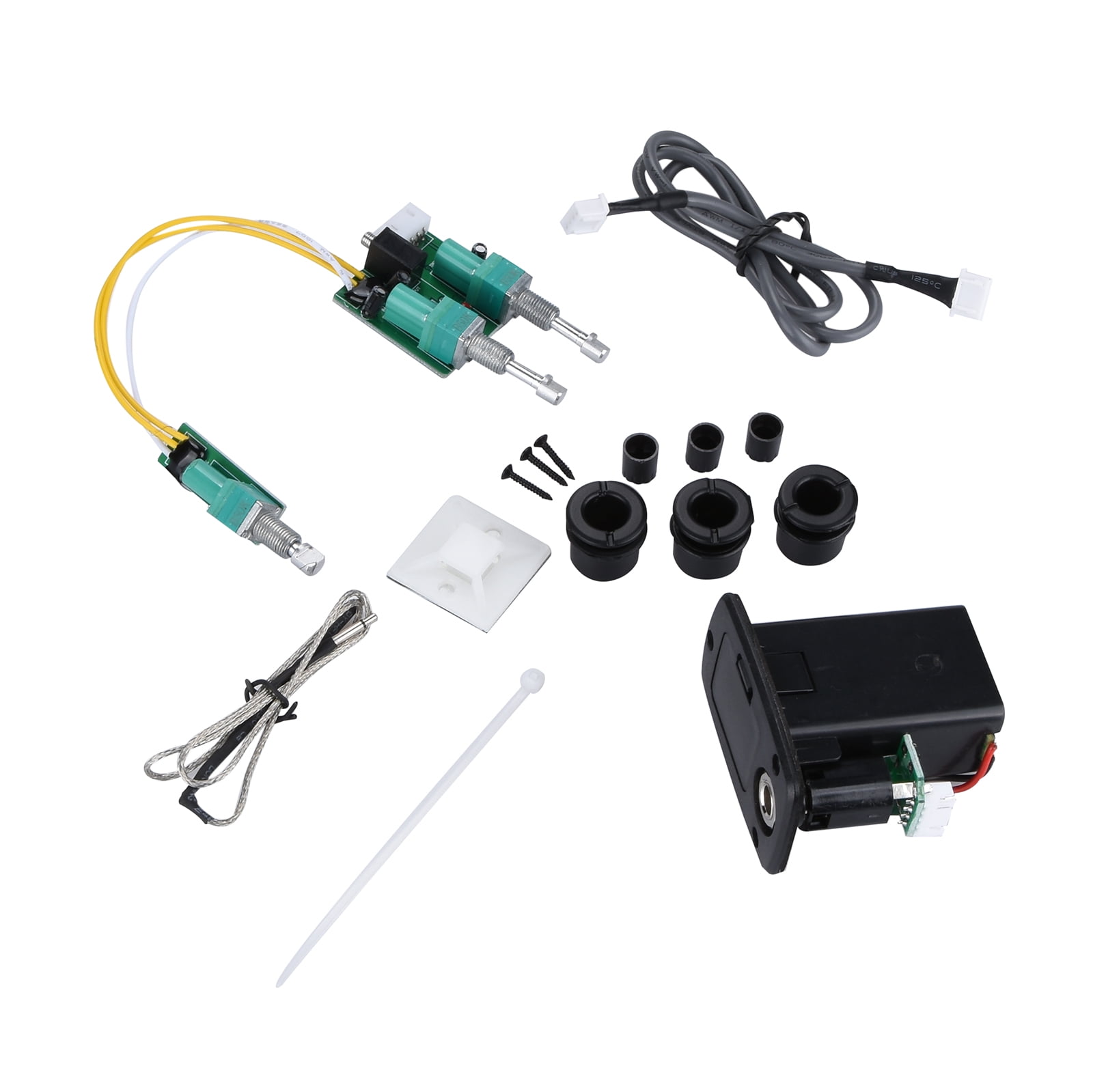 1 Set 3-Band Guitar Piezo Pickup Preamp System Kit , Acoustic Classical Guitar Equalizer Guitarra EQ Preamp Concise Bass Tone Volume Violao Pickup For Taylor