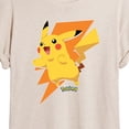 thumbnail image 3 of Pokémon - Pikachu Bolt - Juniors Muscle T-Shirt, 3 of 5