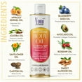 thumbnail image 2 of Yoni Rescue Body Oil, Massaging, Anti-Aging, with Safflower, Vitamin E, Apricot, Jojoba Oils, Vanilla Sugar Scent, 8oz, 2 of 7