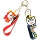 thumbnail image 3 of KAKOWELY llaveros de gato para teléfono, llavero festivo para monedero, llavero de anime para teléfono., 3 of 5