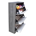 thumbnail image 3 of Zapatero Hogare Venecia Armable Gris Blanco, 3 of 5