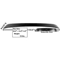 thumbnail image 2 of Dynacorn 1103DK Sun Visor Windshield Exterior 55-59 Chevy/GMC, 2 of 3
