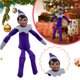 thumbnail image 5 of ORNAMENTO ELF NAVIDAD 30 Cm Muñeca Elfo Hecha A Mano para, 5 of 9