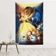 thumbnail image 1 of Tapiz de La Bella y la Bestia para hombre, dormitorio de niños, sala de estar, decoración de pared, 1 of 8