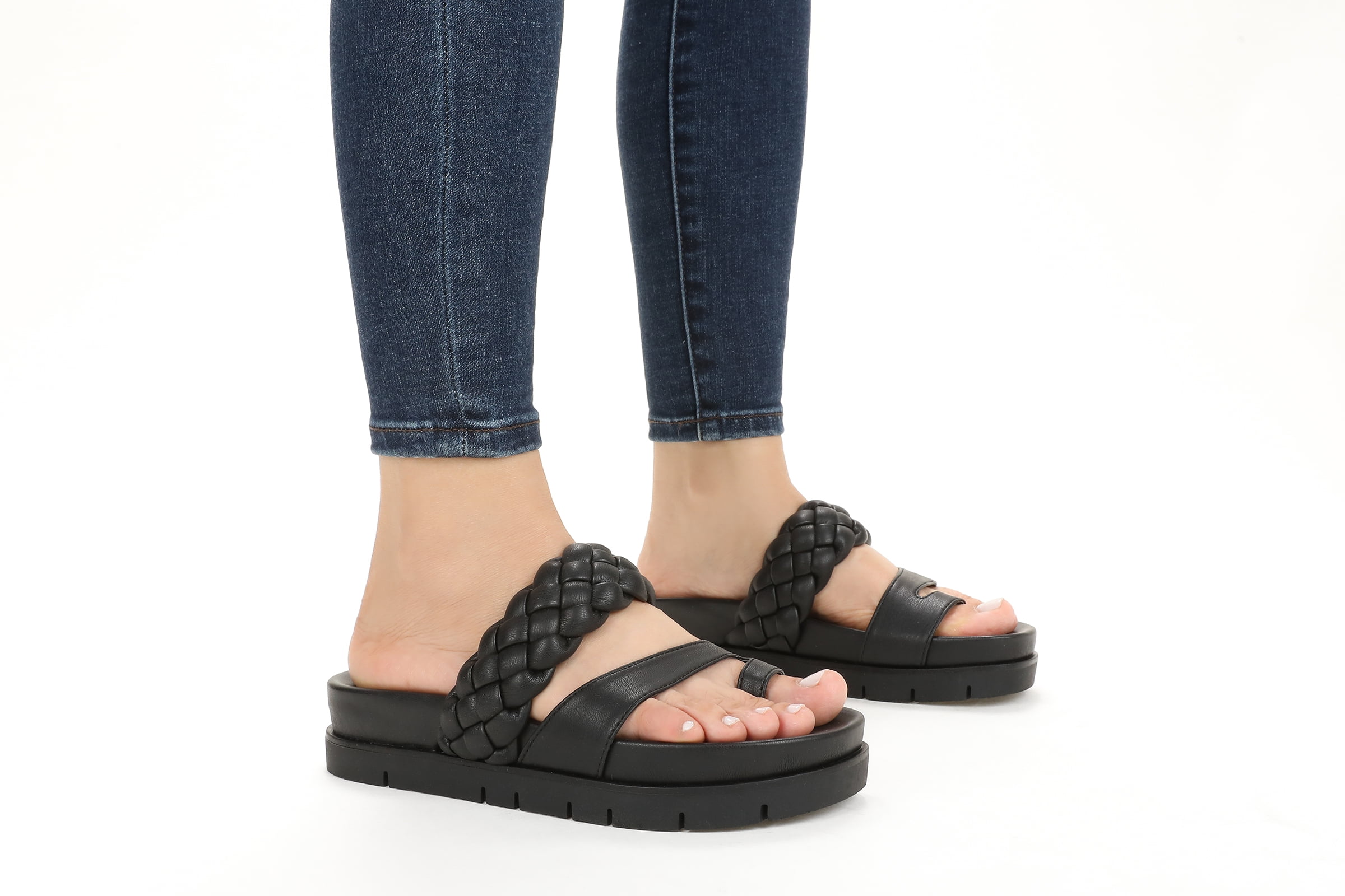 Sam & Libby Adelia Braided Footbed Sandal