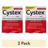 (2 pack) CYSTEX PLUS UTI Tablets Urinary Pain Relief Plus helps w/ Infection 48 ct